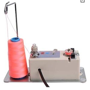 Automatic bobbin winder electrical
